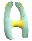 Anti-strangulation Neck Outing Pillow Baby Car Seat Belt Sleeping Artifact