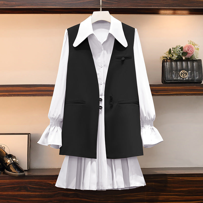 New Spring Dress Women\'s Leisure Fashion Age Reduction Suit