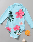 Children's Swimsuit One-Piece Sunscreen Swimsuit Swimsuit Set