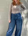 Women's Lotus Wide Leg Jeans