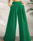 Fashion Straight Women's Wide-leg Pants Loose