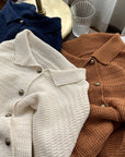 Retro Lazy Style Sweater Cardigan Jacket Women