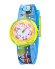 Children's Silicone Cartoon Transparent Cute Fashion Watch