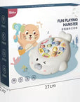 Children's Puzzle Music Lamp Electric Ground Mouse Toy