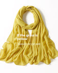 Pure Color Pearl Chiffon Scarf Headcloth Veil Chiffon Scarf