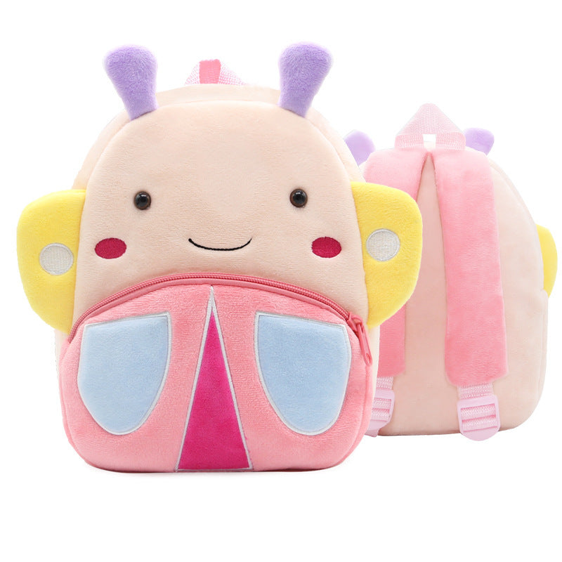 kindergarten small animal shape school backpack