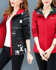 Spring Short Small Coat For Women Loose Jacket Women Casual All-matching Jacket Thin