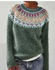 Fashionable Pullover Sweater