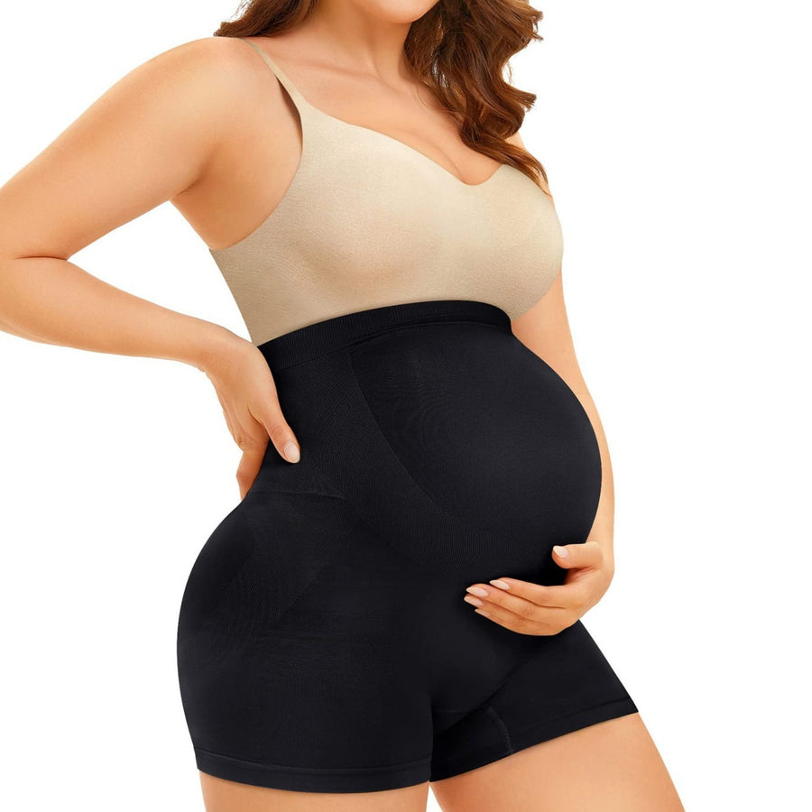 High-end Elastic Waist Shaping Maternity Pants