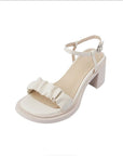 Fashion Personality Ankle-strap Buckle Sandals Women