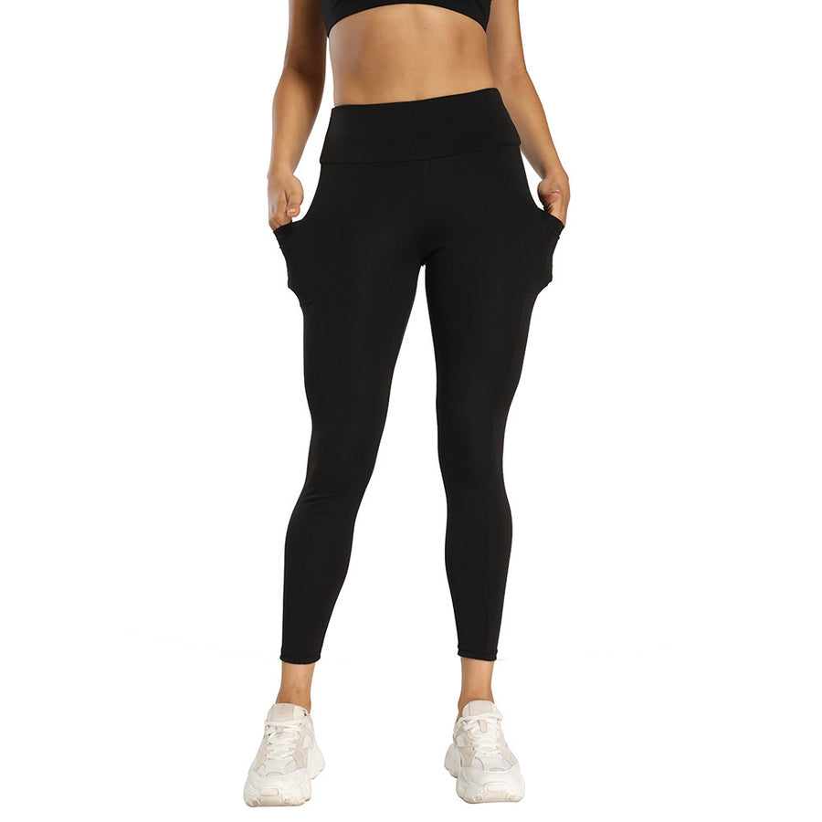 Sports Yoga Leggings Hip Lifting Fitness Running Fitness Pants