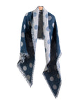 Autumn And Winter Thickened Scarf