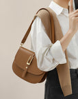 New Spring And Summer Fashion Messenger Bag Genuine Leather