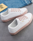 Street Style Trendy Flat Sneakers