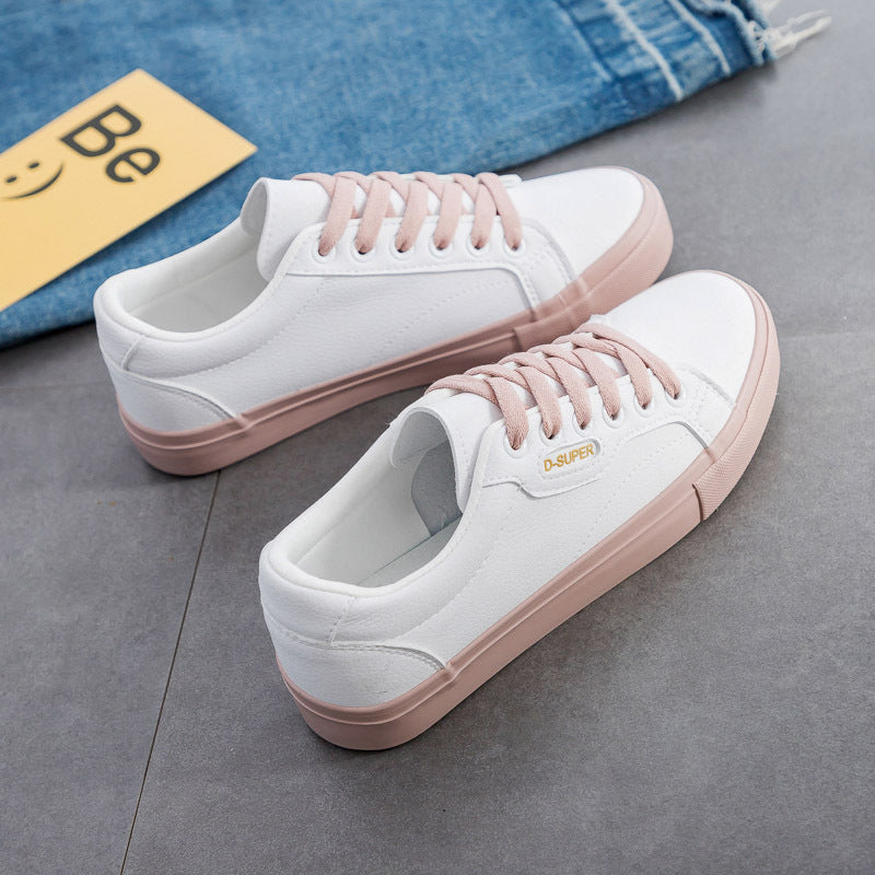 Street Style Trendy Flat Sneakers