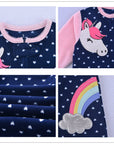 Spring Baby Girl Clothes Kids Soft Fleece Rompers Kids