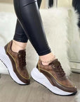 Female Fashion Casual Thick-soled Sports Shoes