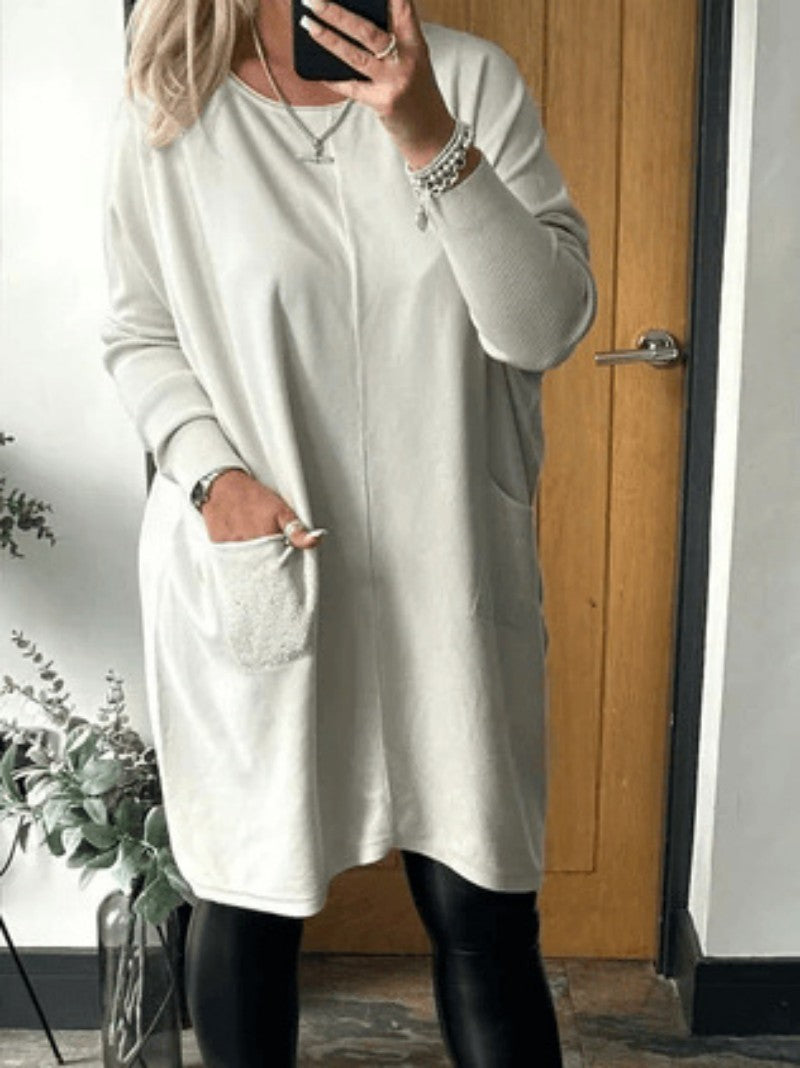 Women's Clothing Dress Asian Women Comfort And Casual Loose Version Dress Women