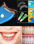 Oral Gel Teeth Whitening Whitener Dental Bleaching LED