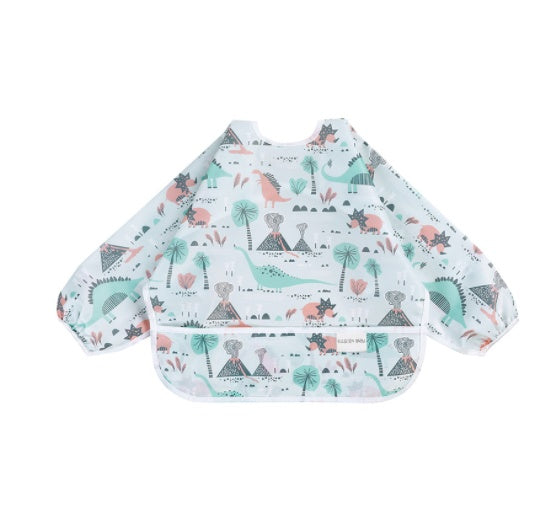 Baby Eating Coverall Waterproof Rice Pocket