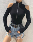 New Fashion Women's Off-shoulder Jumpsuit