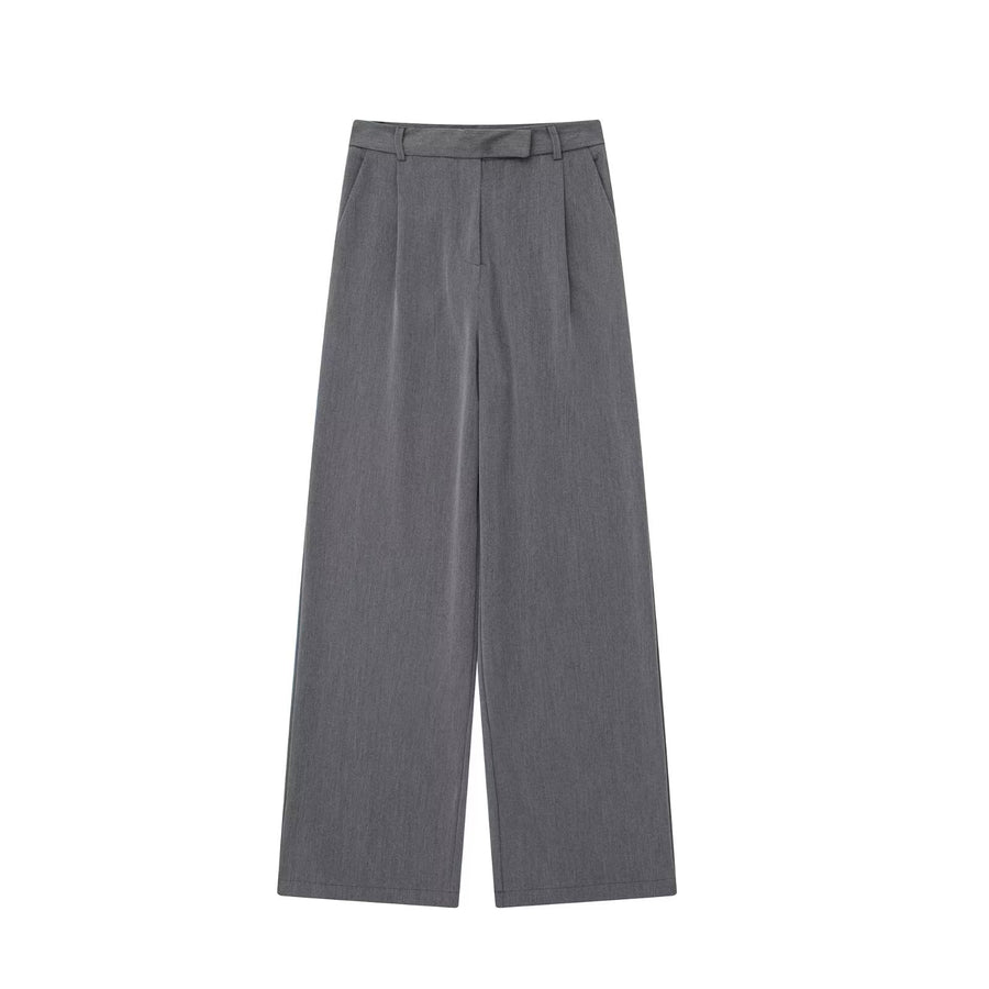 Casual Wide Leg Trousers