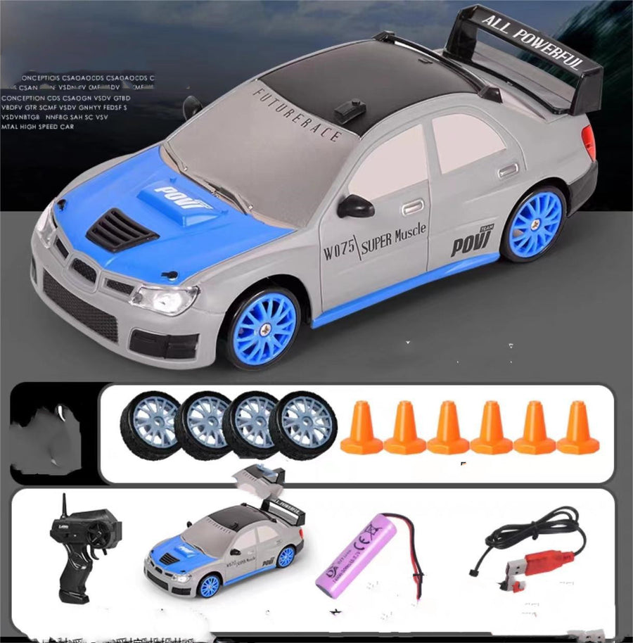 2.4G Drift Rc Car 4WD RC Drift Car Toy Remote Control GTR Model AE86 Vehicle Car RC Racing Car Toy For Children