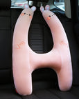 Anti-strangulation Neck Outing Pillow Baby Car Seat Belt Sleeping Artifact