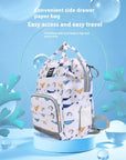 Mummy Bag Multi-purpose Portable Large Capacity Backpack