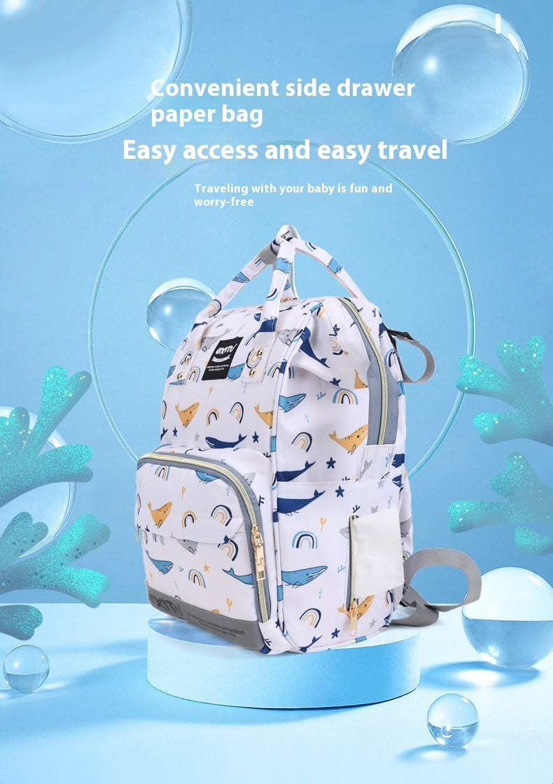 Mummy Bag Multi-purpose Portable Large Capacity Backpack