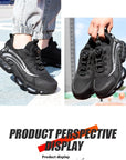 Anti Smashing And Anti Piercing Wear-resistant Labor Protection Shoes