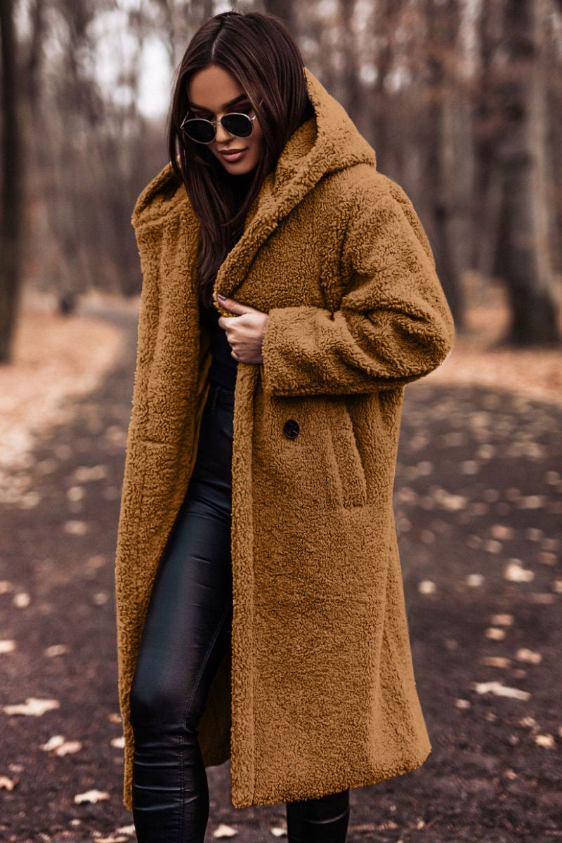 Woolen Women's Coat