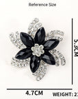 Brooch Female Rhinestone Coat Accessories