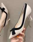 Bow High Heels Shoes