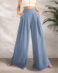 Fashion Straight Women's Wide-leg Pants Loose