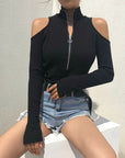 New Fashion Women's Off-shoulder Jumpsuit