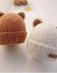 Cartoon Knitted Plush Children's Hat