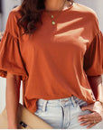 Women's Puff Sleeve T-shirt