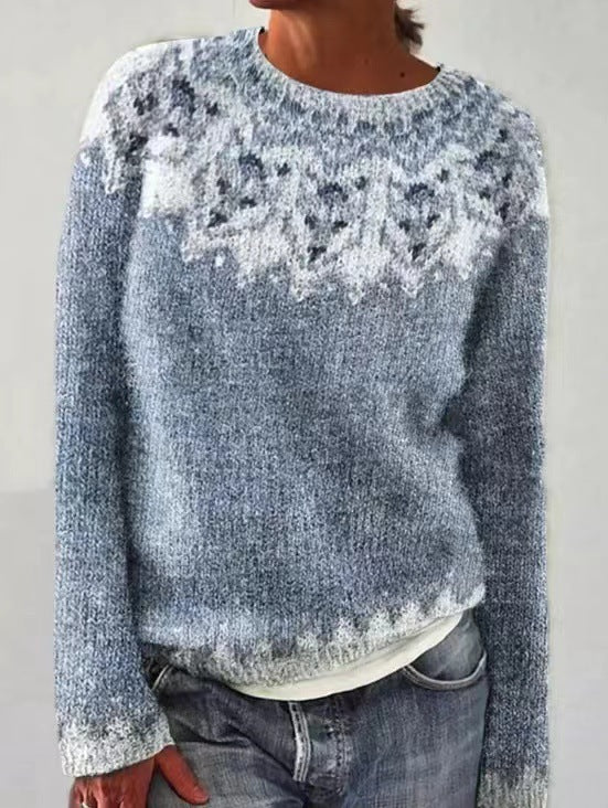 Fashionable Pullover Sweater