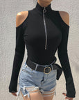 New Fashion Women's Off-shoulder Jumpsuit