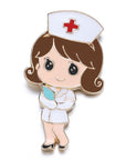 Creative Cute Cartoon Nurse Brooch