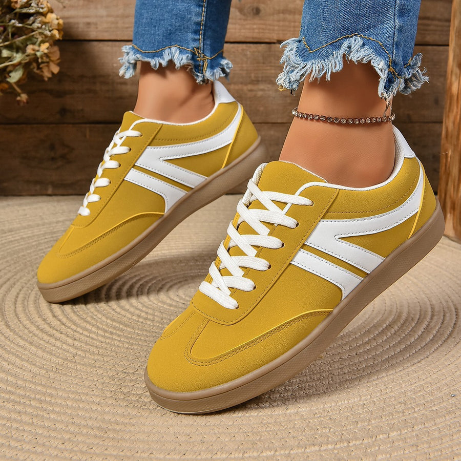 Lace-up Sneakers