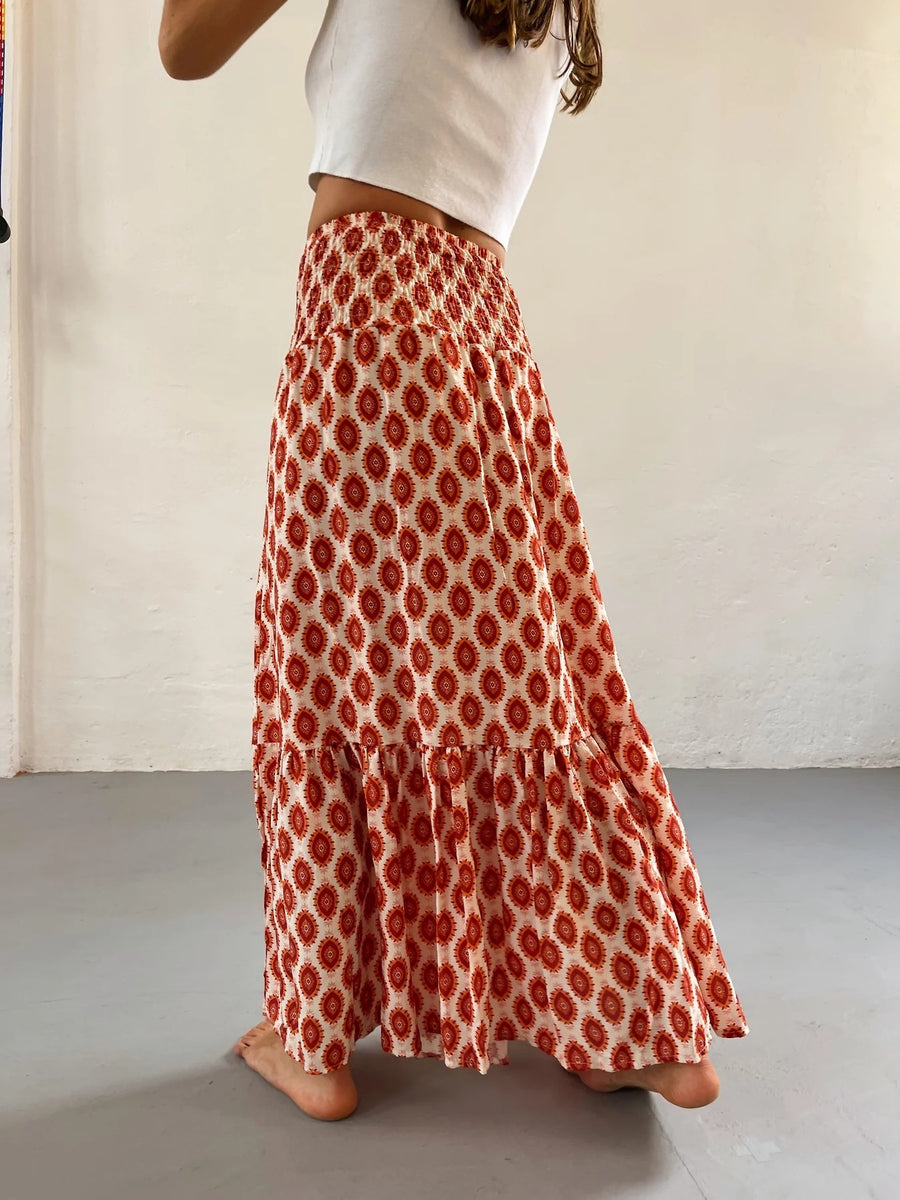 Summer  New Pleated Skirt