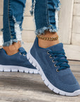 Fashion Blue Running Soft Bottom Comfortable Women's Shoes