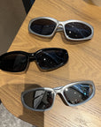 Fashion Future Technology Sunglasses Men And Women Retro Sunglasses