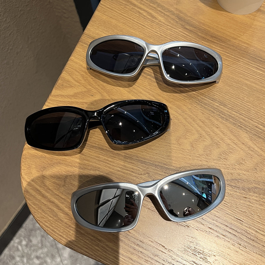 Fashion Future Technology Sunglasses Men And Women Retro Sunglasses